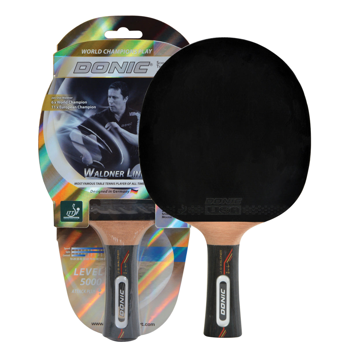 Tischtennisschläger Waldner 5000