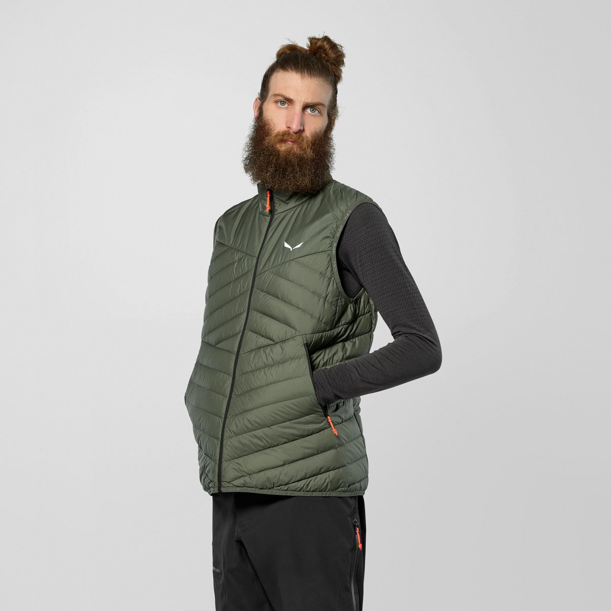 BRENTA RDS DWN VEST Herren Weste