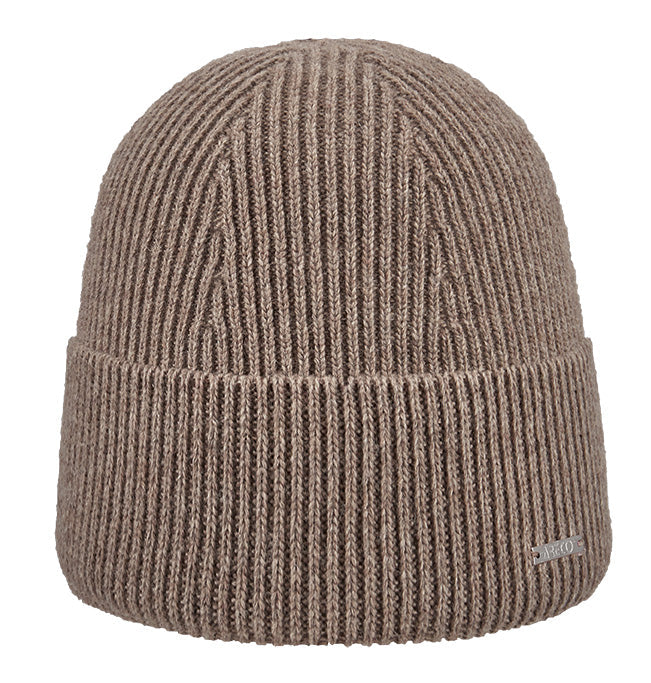 Umschlagmütze mit Cashmere Damen