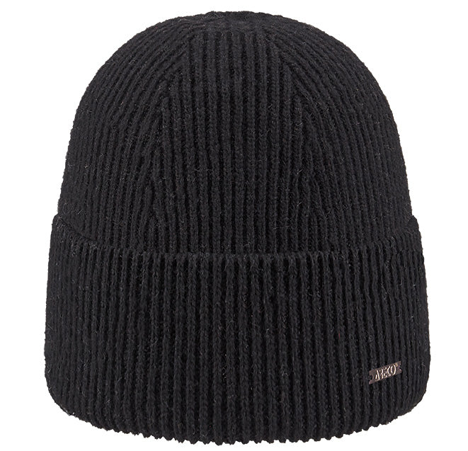 Umschlagmütze mit Cashmere Damen