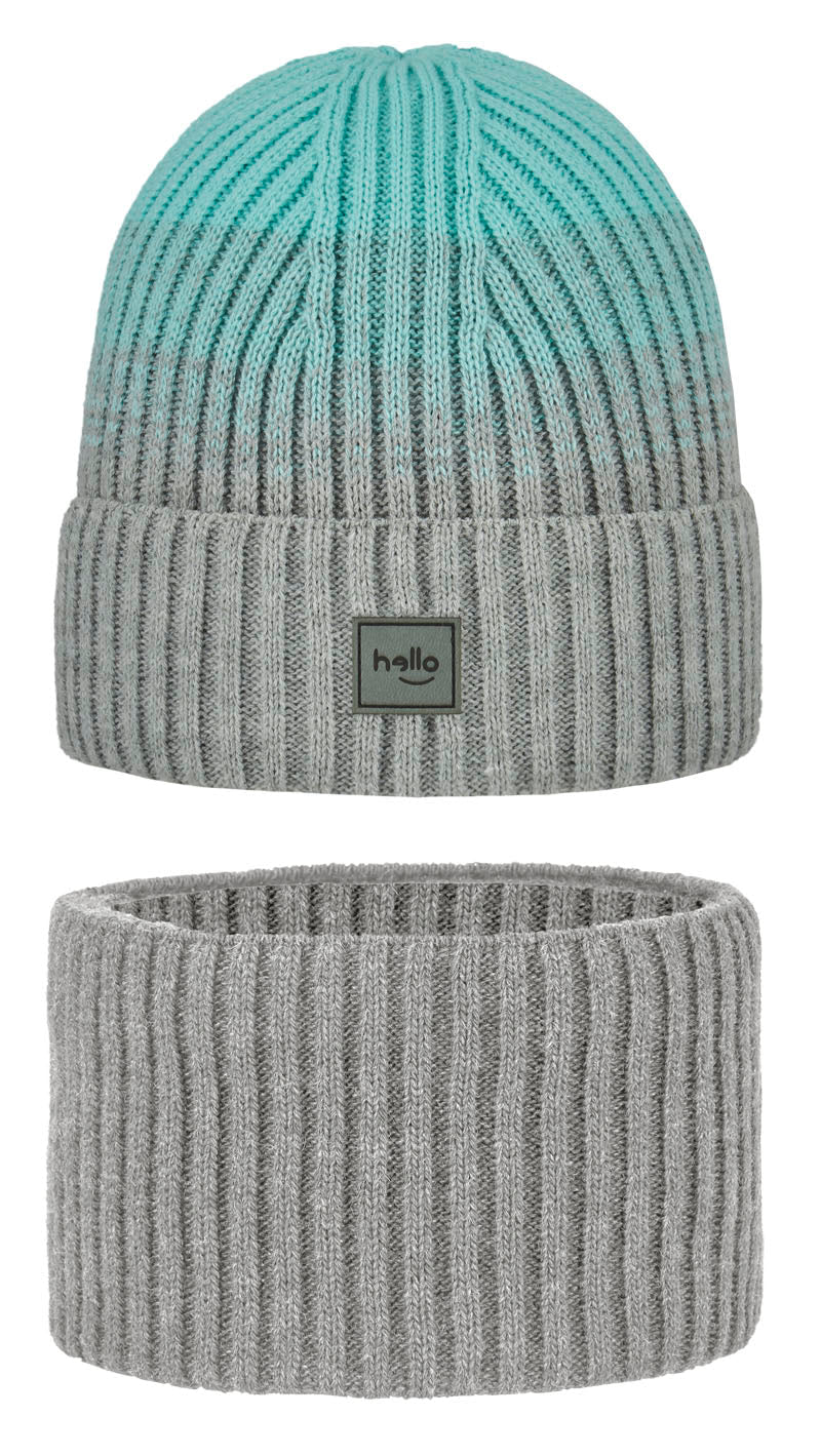Set (Beanie und Tube) Juniors Kinder