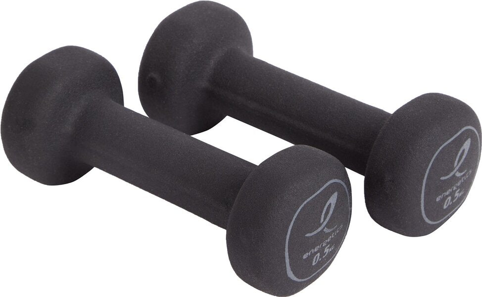 ENERGETICS Neopren Hantel Set 2er 2,5kg-5kg