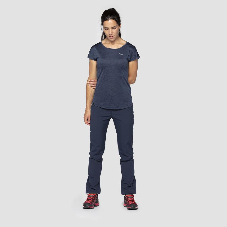 Damen T-Shirt "Puez Melange Dryton"