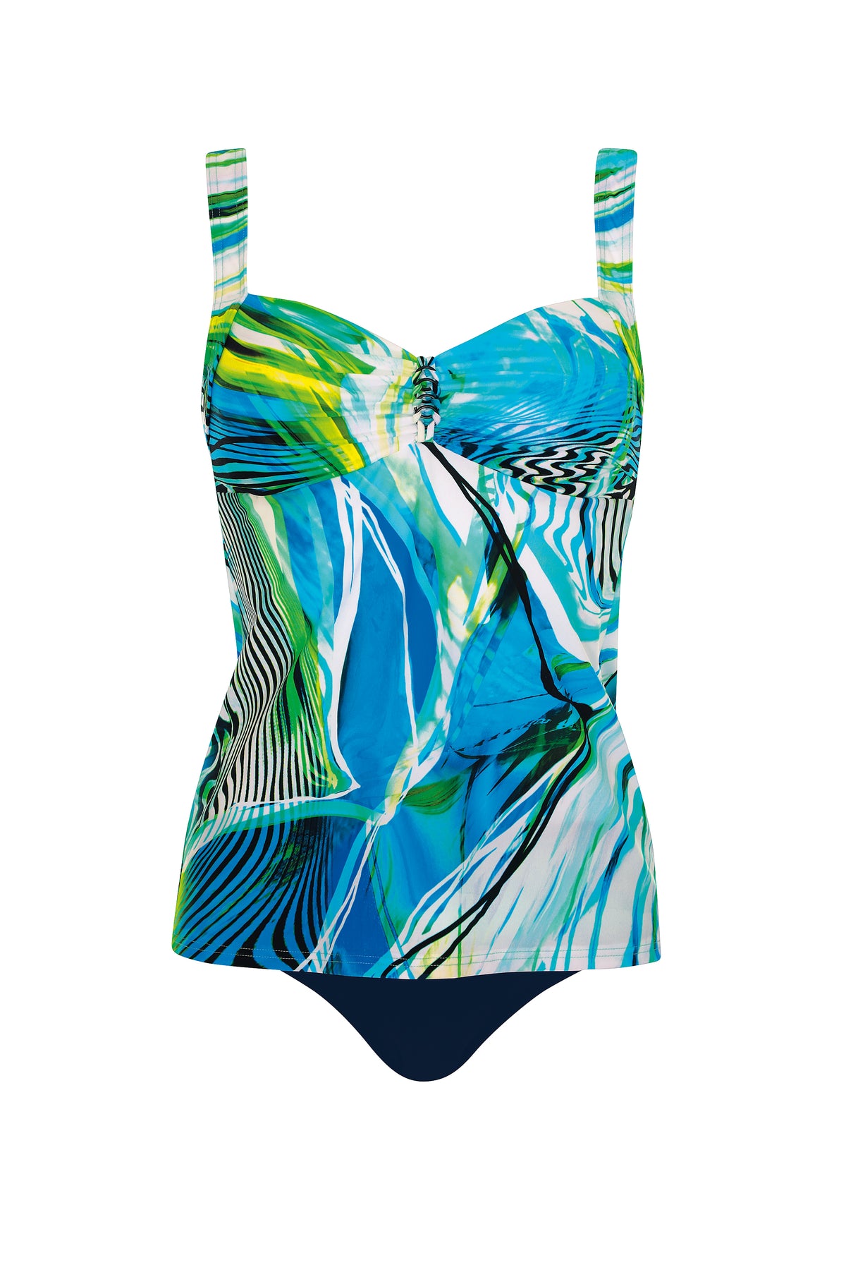 Tankini mit Softschalen & verstellbaren Trägern