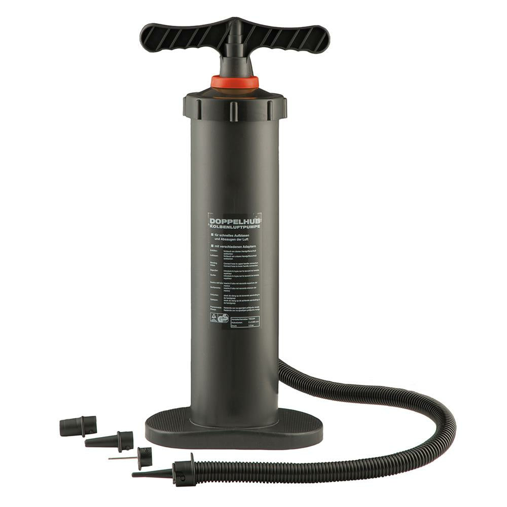 Doppelhubpumpe 2x3000 ccm – robust & ergonomisch