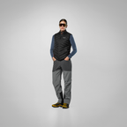 BRENTA RDS DWN VEST Damen Weste