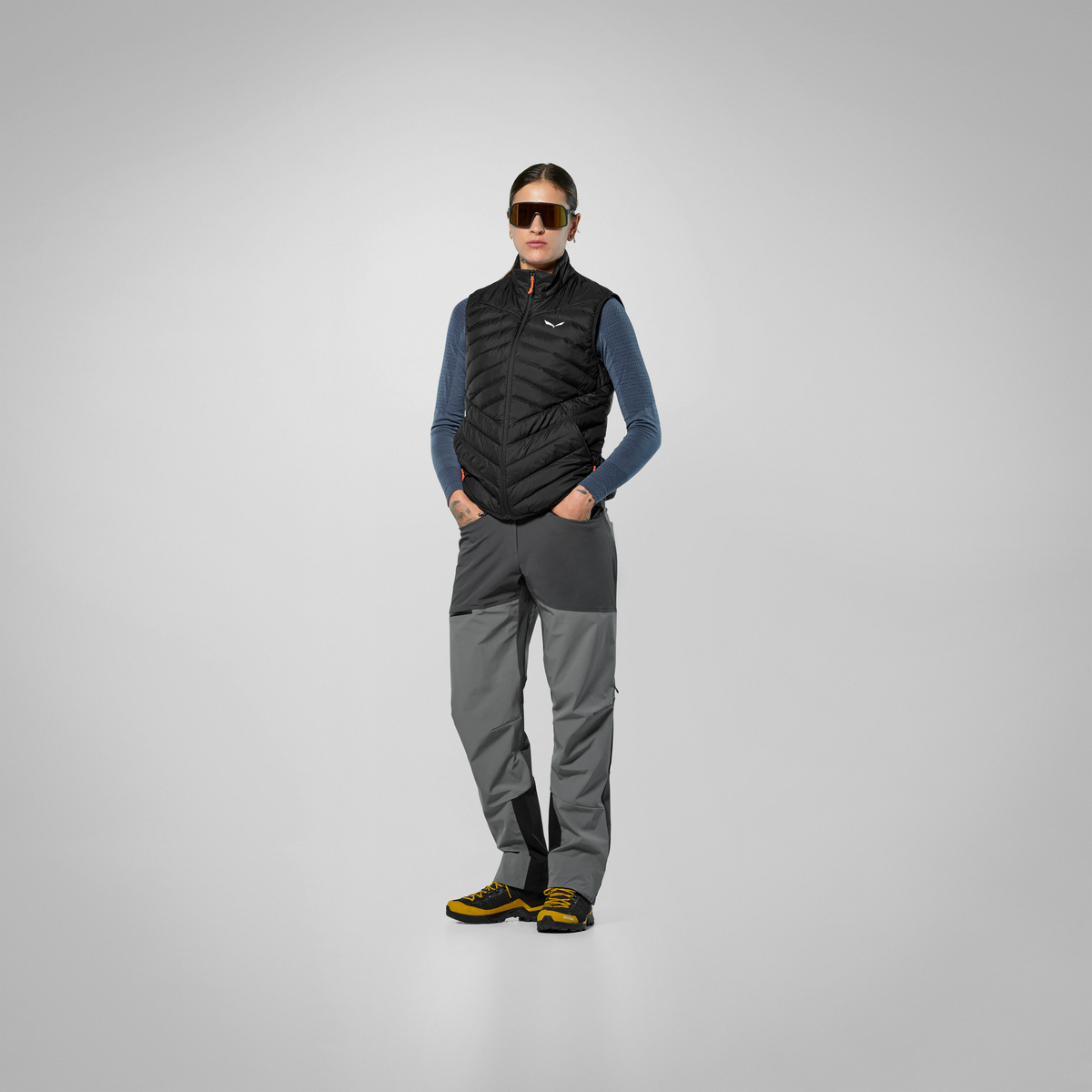 BRENTA RDS DWN VEST Damen Weste