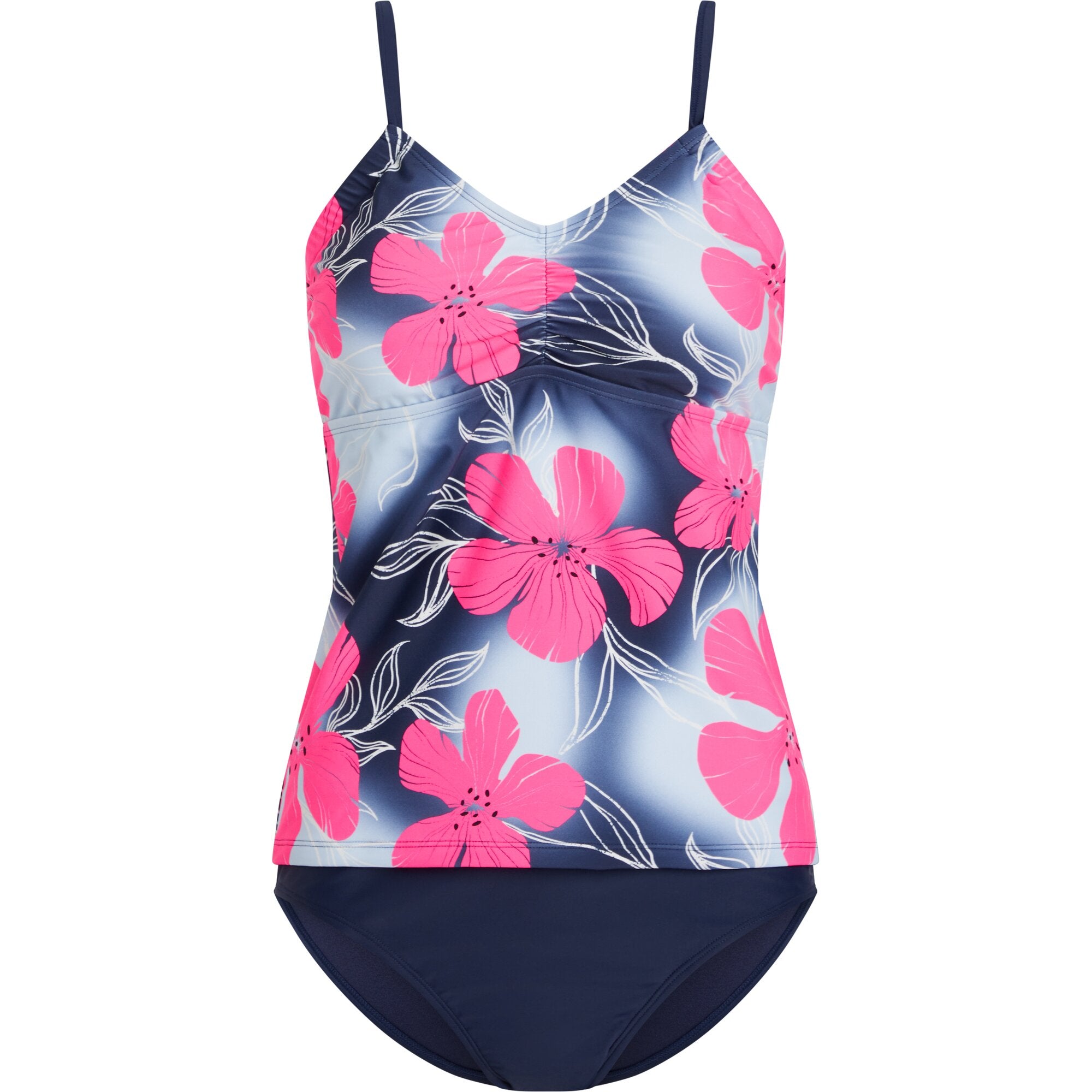Damen Bikini Da.-Tankini Melany W Painted Flower