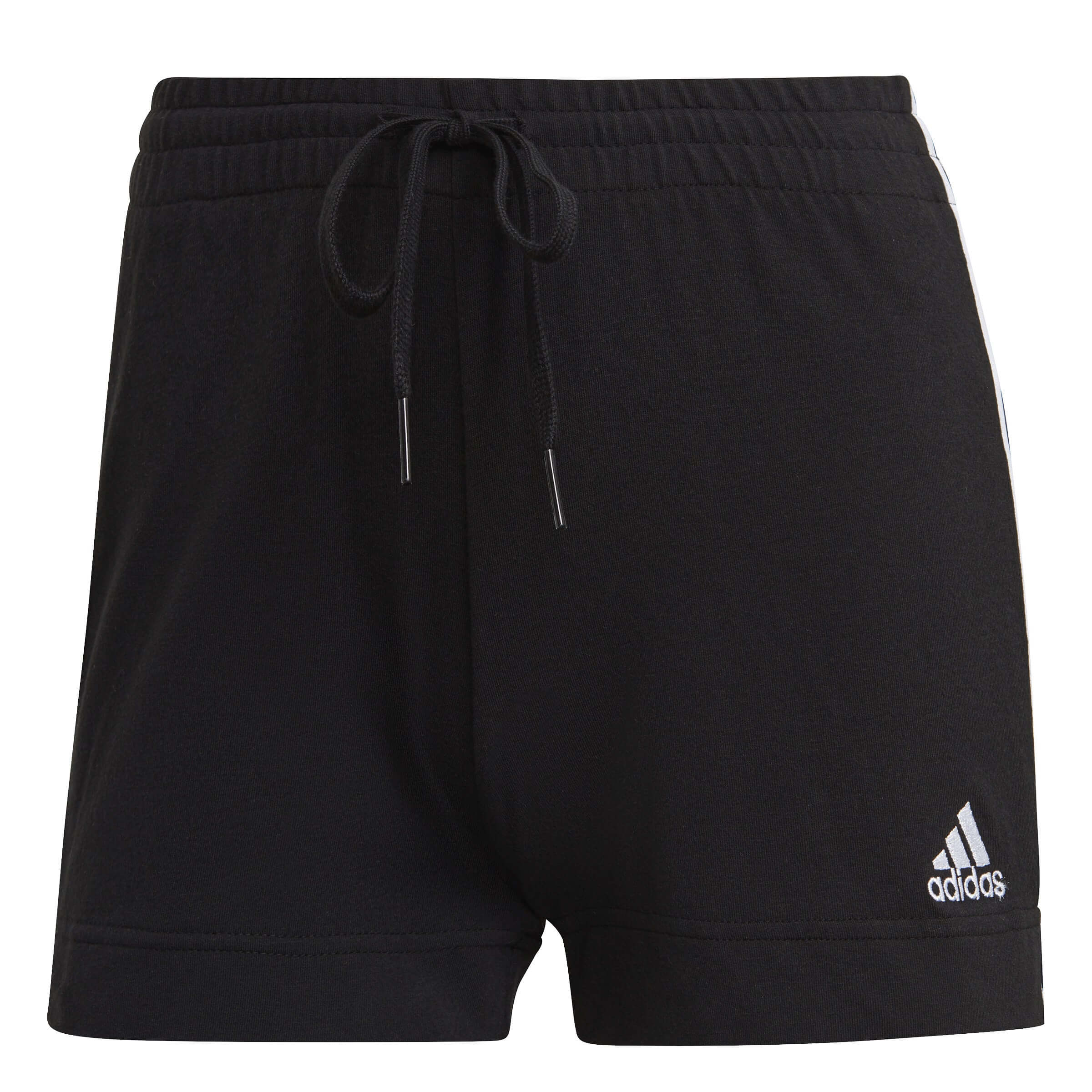 Essentials Slim 3-Streifen Shorts