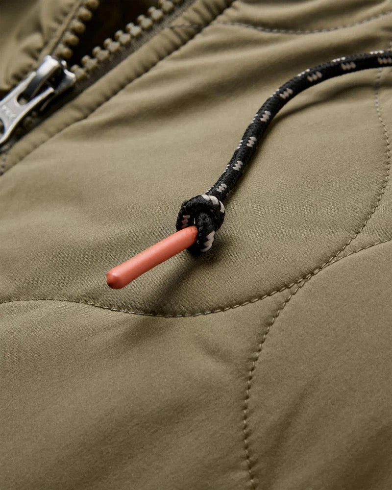 Flora Long Recycled Insulated Parka Damen