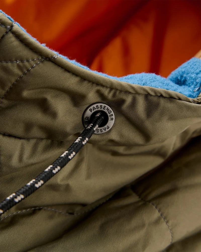 Flora Long Recycled Insulated Parka Damen