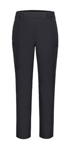 DELL Damen Wanderhose Schwarz