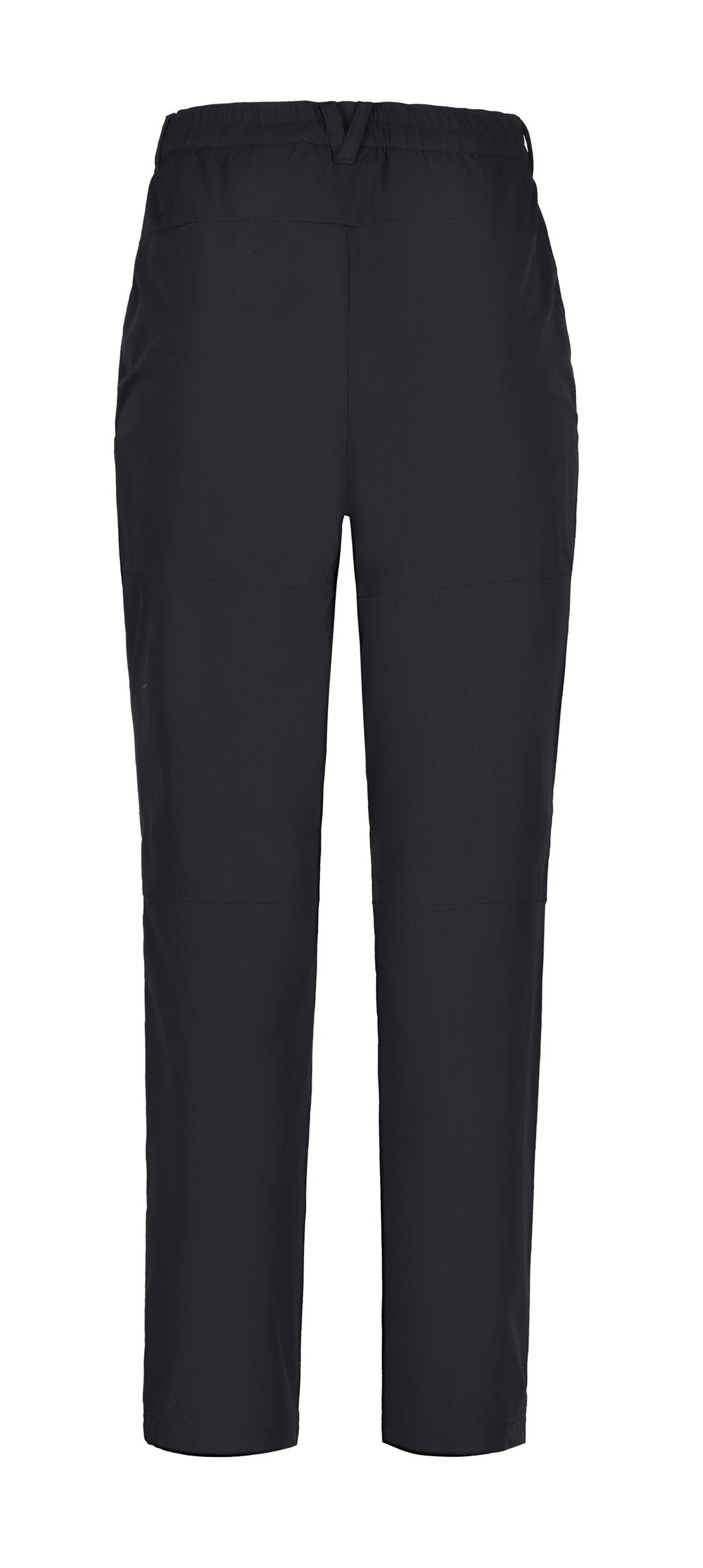DELL Damen Wanderhose Schwarz
