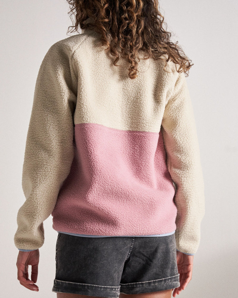 Home Recycled Sherpa Fleece