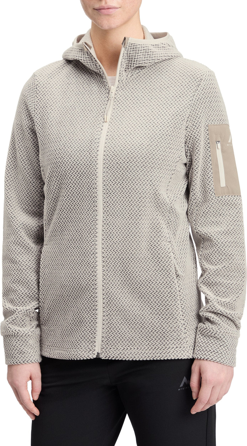 Damen Unterjacke Hucture FZ W