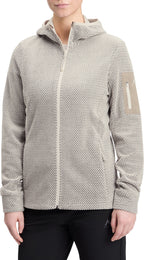 Damen Unterjacke Hucture FZ W