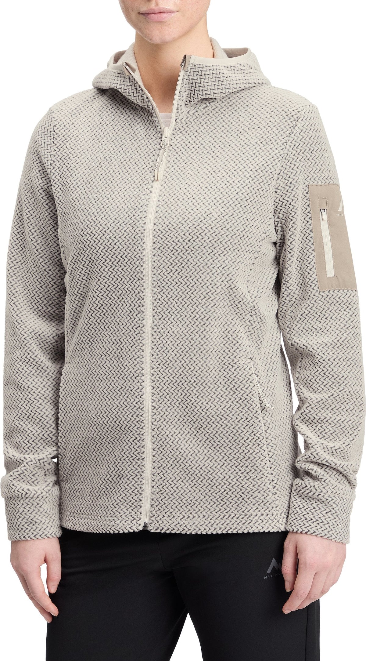 Damen Unterjacke Hucture FZ W