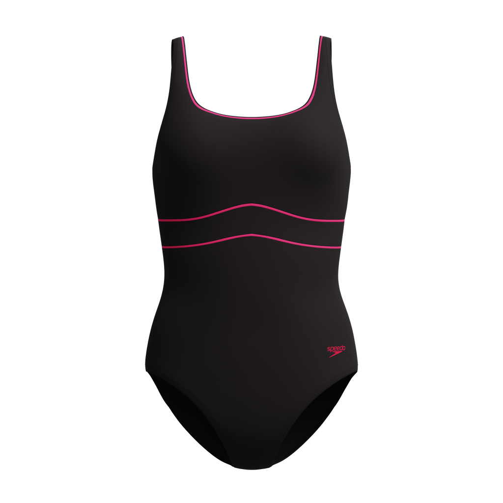 Solid Contour Eclipse One Piec Damen Badeanzug