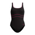 Solid Contour Eclipse One Piec Damen Badeanzug