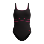Solid Contour Eclipse One Piec Damen Badeanzug