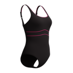 Solid Contour Eclipse One Piec Damen Badeanzug