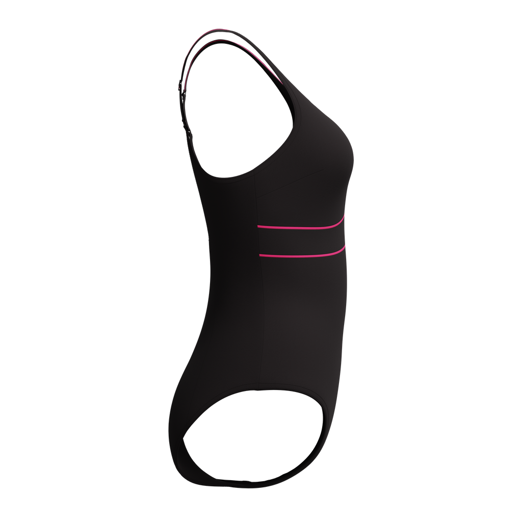 Solid Contour Eclipse One Piec Damen Badeanzug