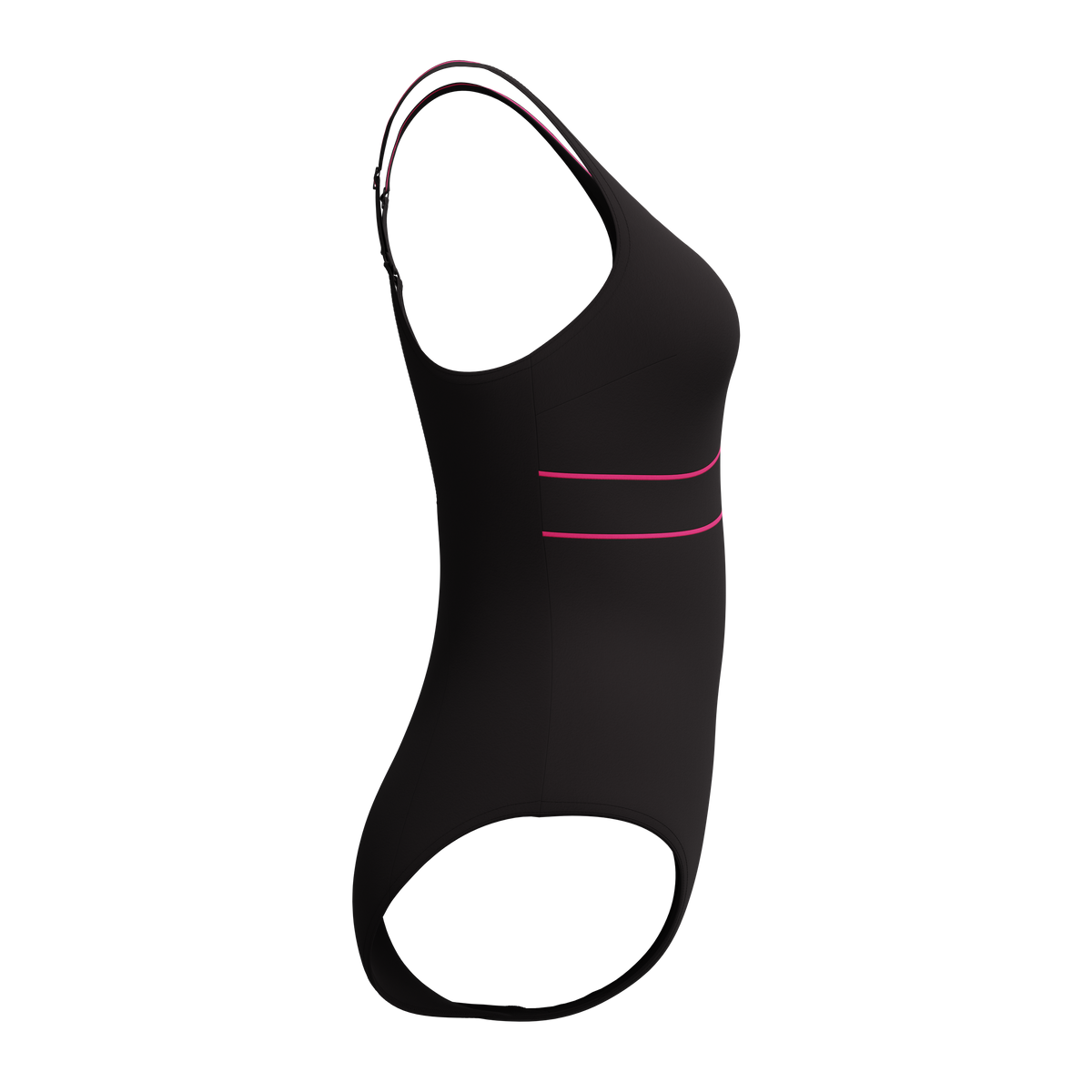 Solid Contour Eclipse One Piec Damen Badeanzug