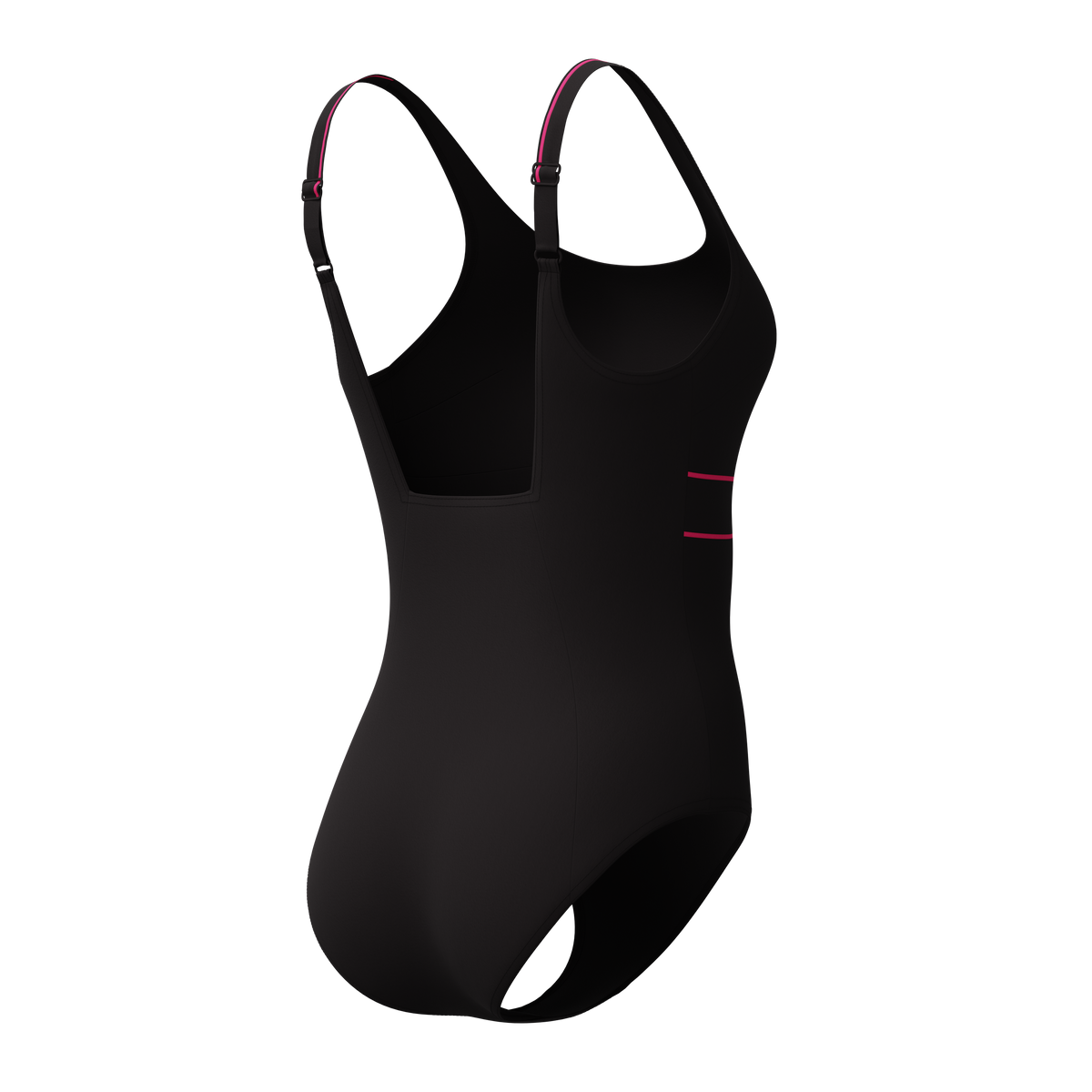 Solid Contour Eclipse One Piec Damen Badeanzug