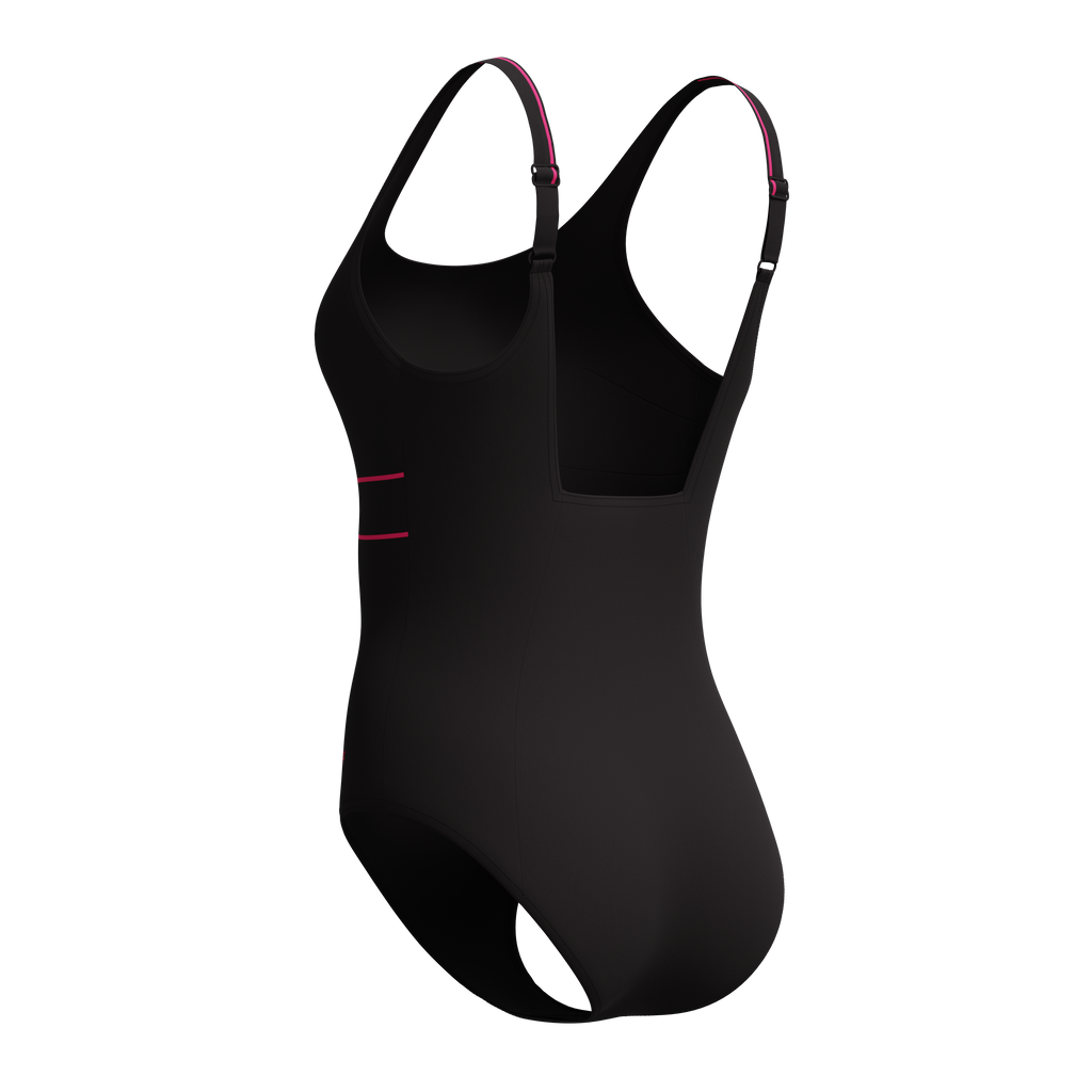 Solid Contour Eclipse One Piec Damen Badeanzug