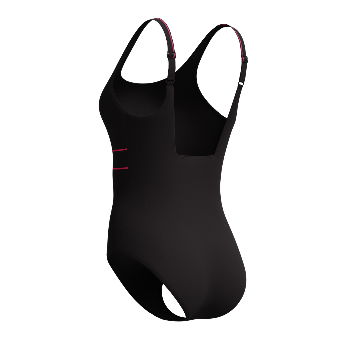 Solid Contour Eclipse One Piec Damen Badeanzug