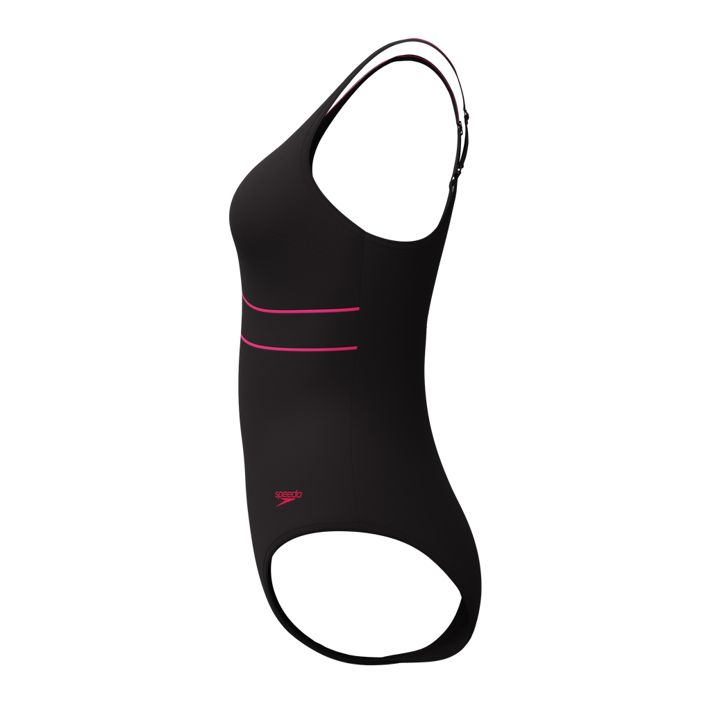 Solid Contour Eclipse One Piec Damen Badeanzug