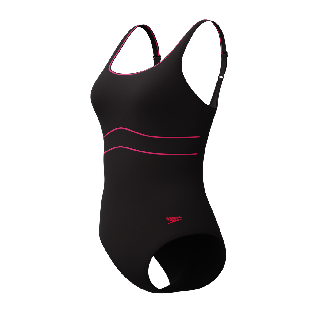 Solid Contour Eclipse One Piec Damen Badeanzug