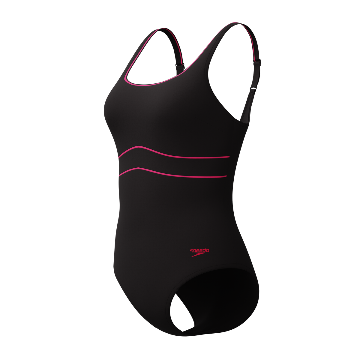 Solid Contour Eclipse One Piec Damen Badeanzug