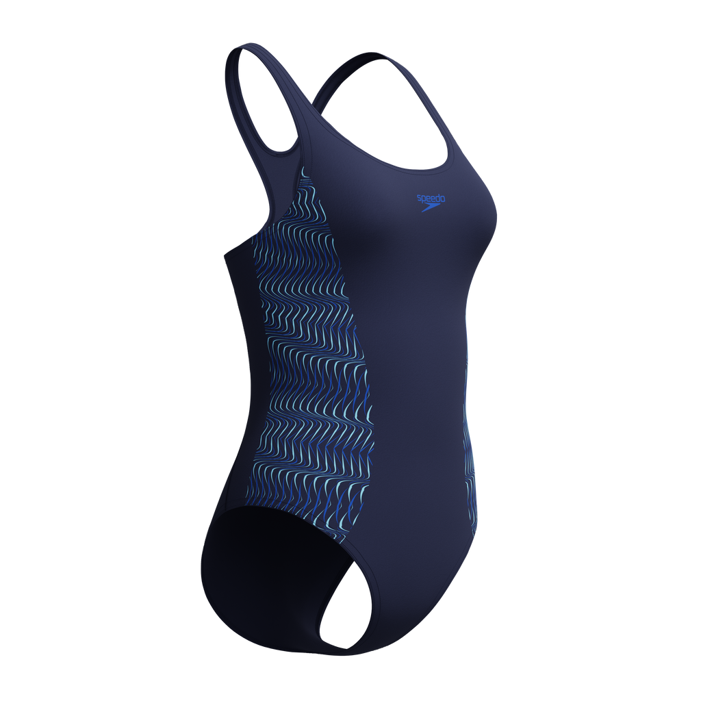 PLACEMENT MUSCLEBACK 1PC Damen Badeanzug