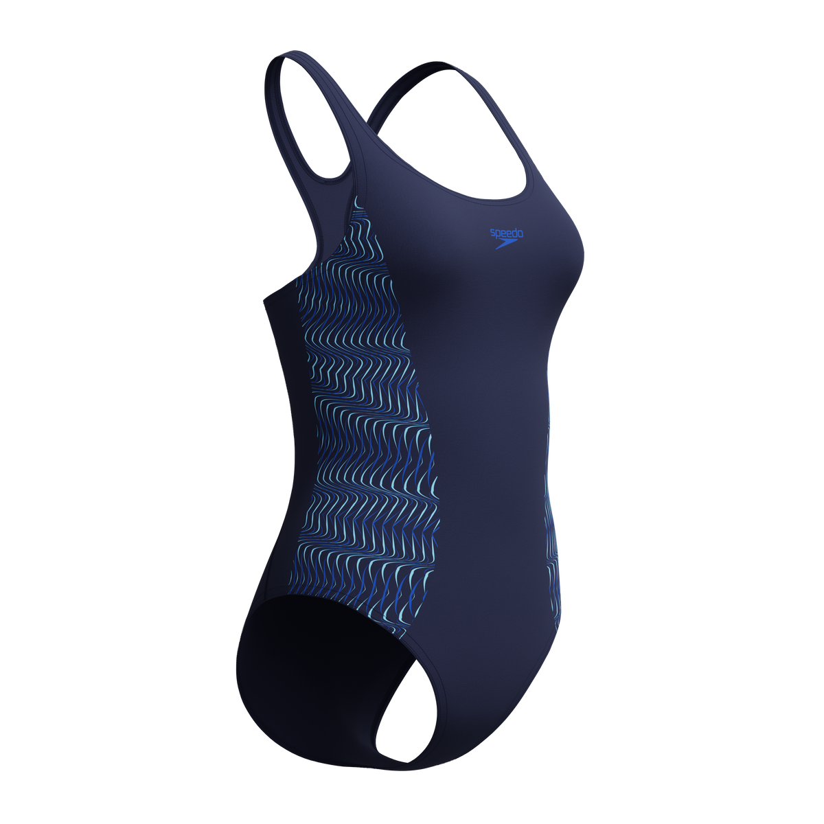 PLACEMENT MUSCLEBACK 1PC Damen Badeanzug
