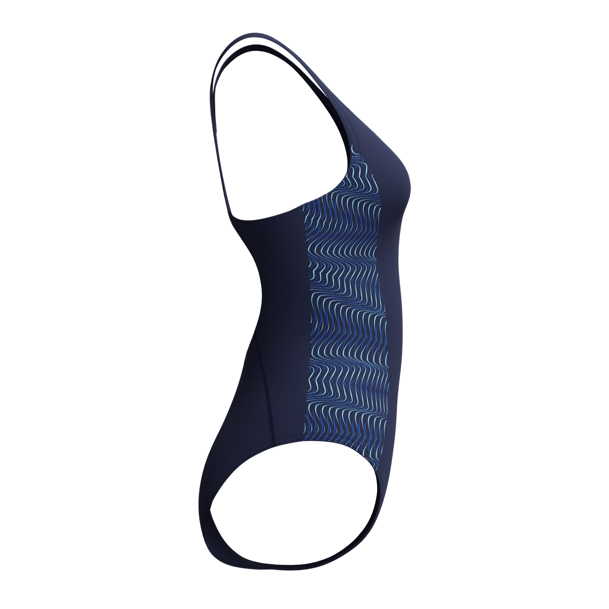 PLACEMENT MUSCLEBACK 1PC Damen Badeanzug