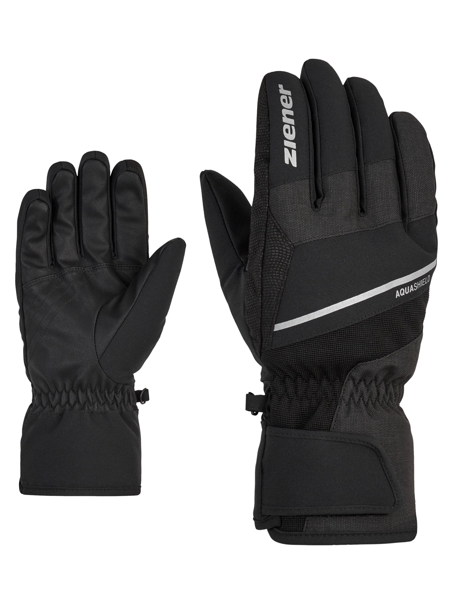 ZIENER GEZIM-Z AS Herren Skihandschuhe mit AQUASHIELD®