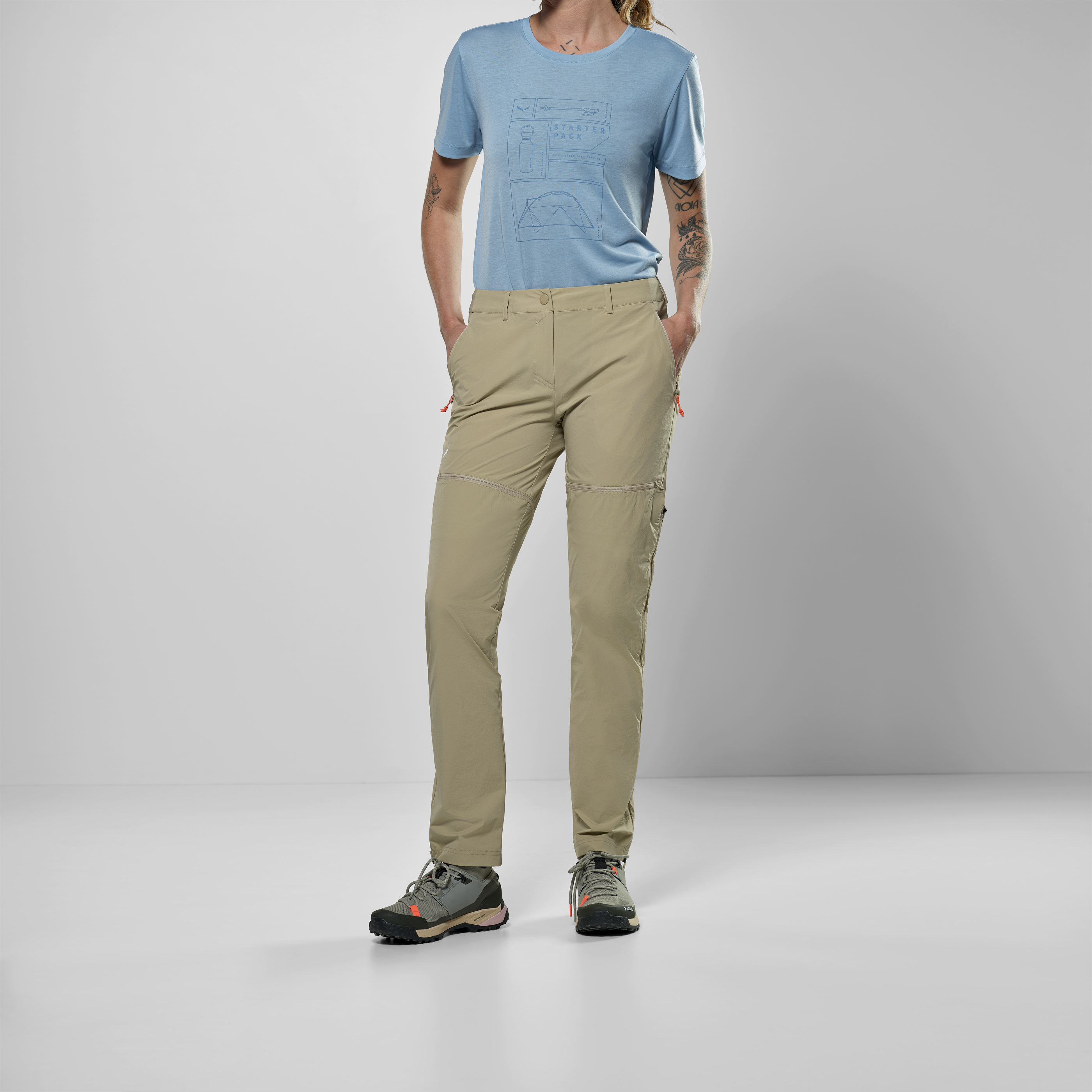 PUEZ TALVENA DST 2/1 PANT W