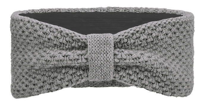 Damen Alpaka-Wollmix Stirnband mit Fleece