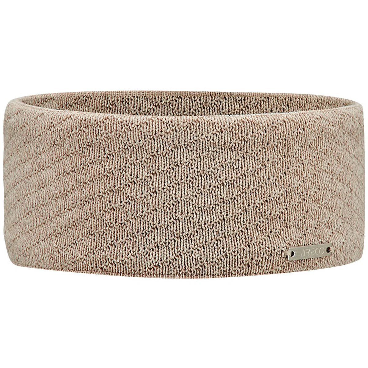 Stirnband aus Merinowolle mit Fleece-Futter