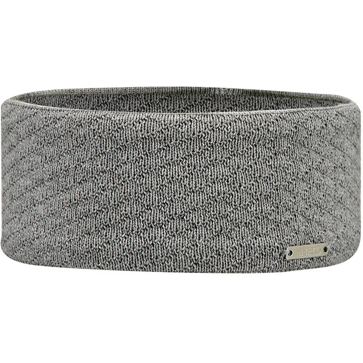 Stirnband aus Merinowolle mit Fleece-Futter