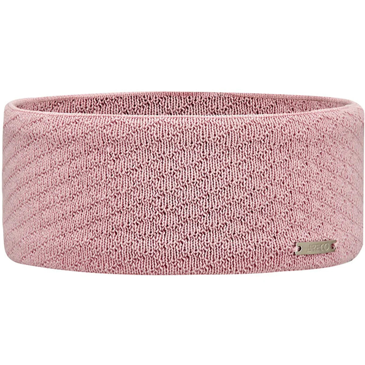 Stirnband aus Merinowolle mit Fleece-Futter