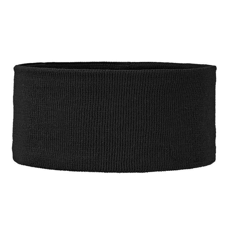 Stirnband aus Softacryl mit Microfleece-Futter