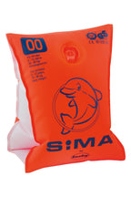 SIMA Schwimmflügel 6-12 Jahre mit Doppelkammer-System