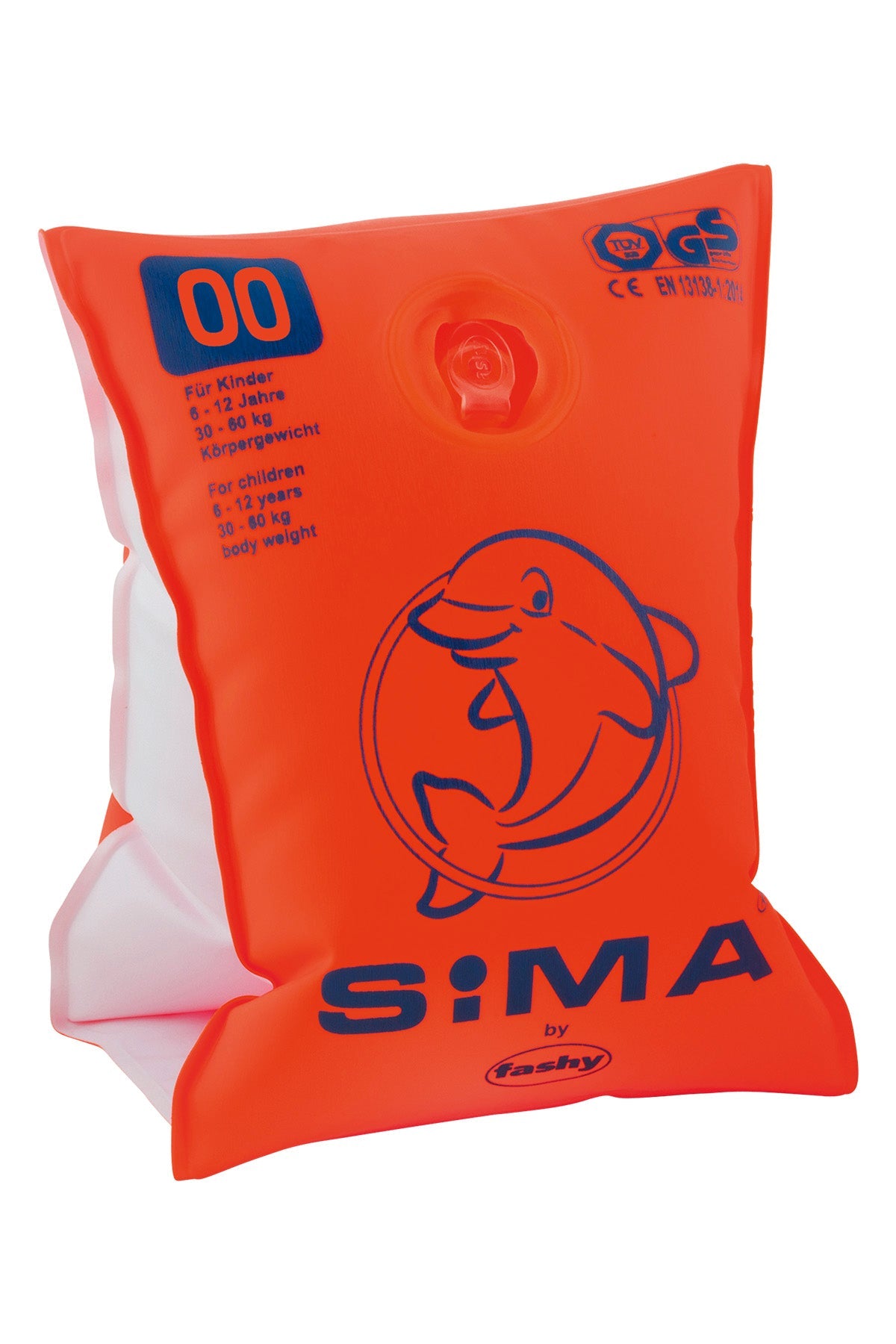 SIMA Schwimmflügel 6-12 Jahre mit Doppelkammer-System