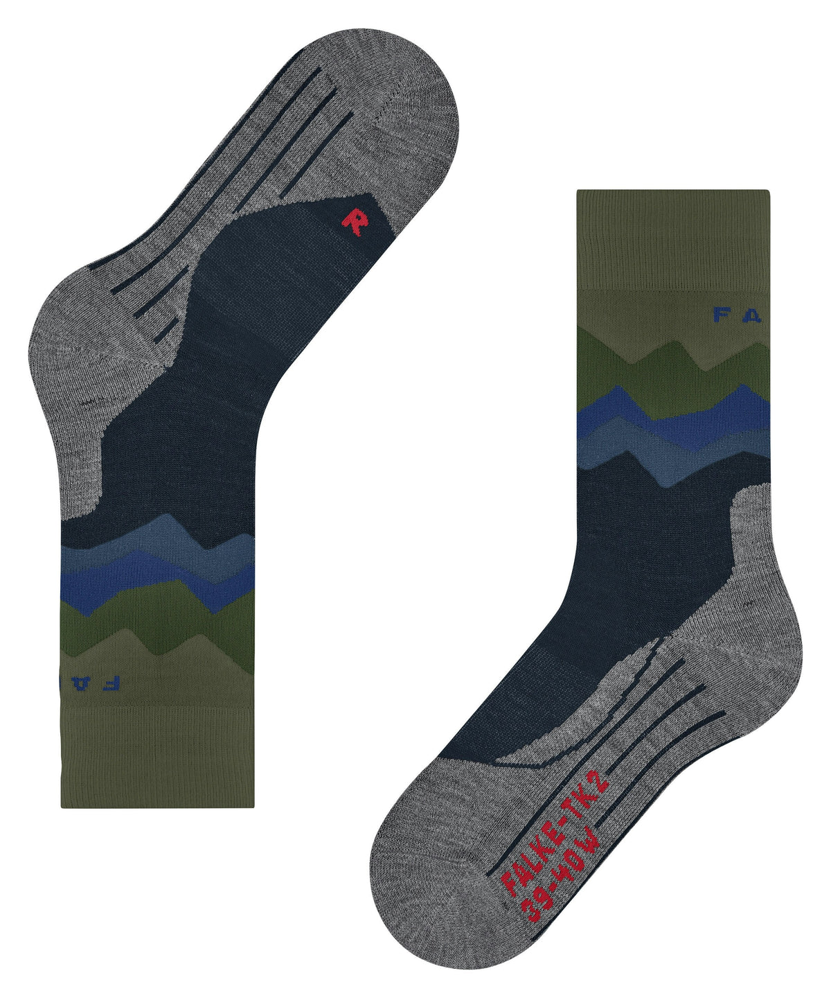 TK2 Explore Herren Wandersocken