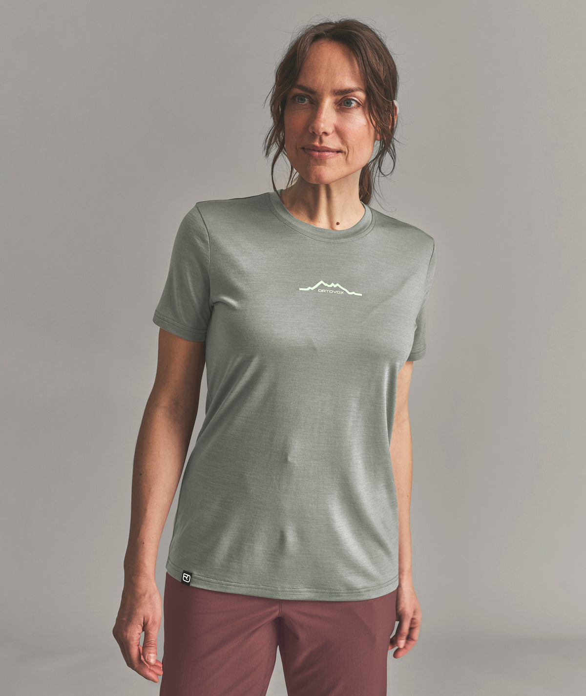 150 COOL MOUNTAIN TS Damen Wandershirt