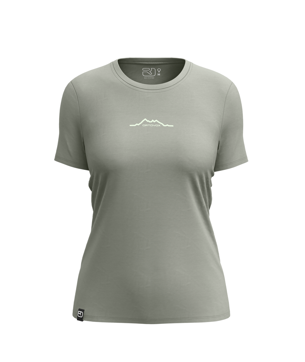 150 COOL MOUNTAIN TS Damen Wandershirt