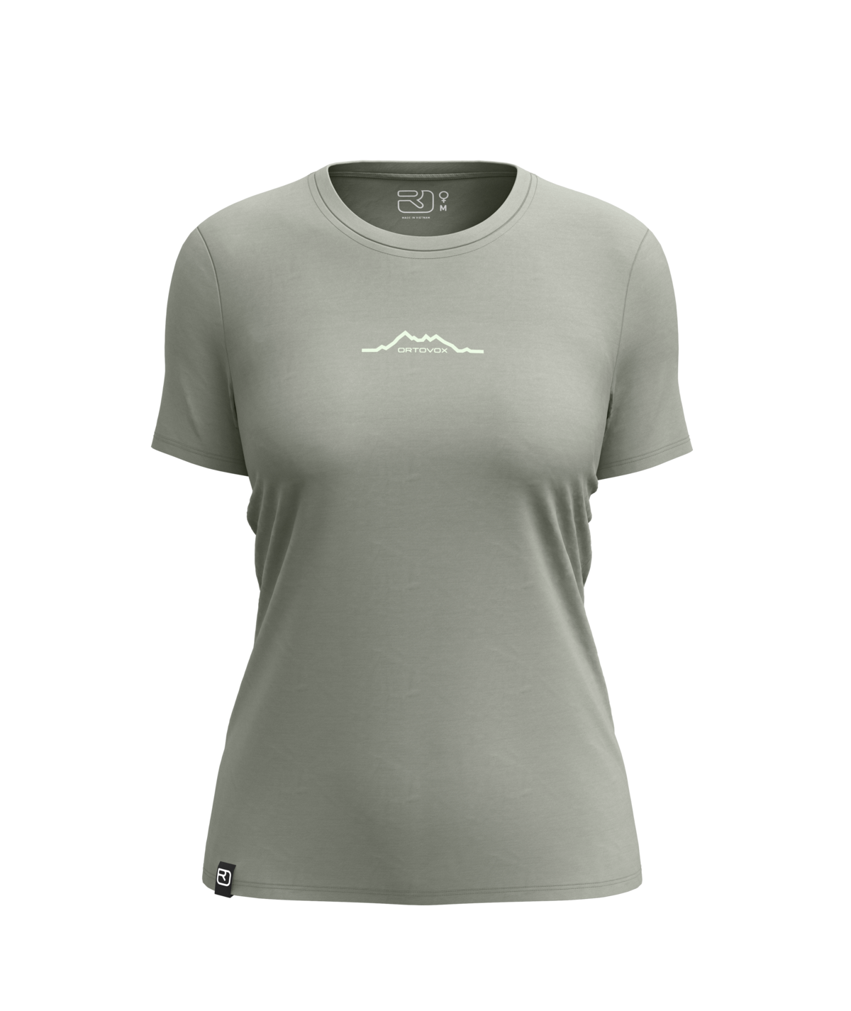 150 COOL MOUNTAIN TS Damen Wandershirt