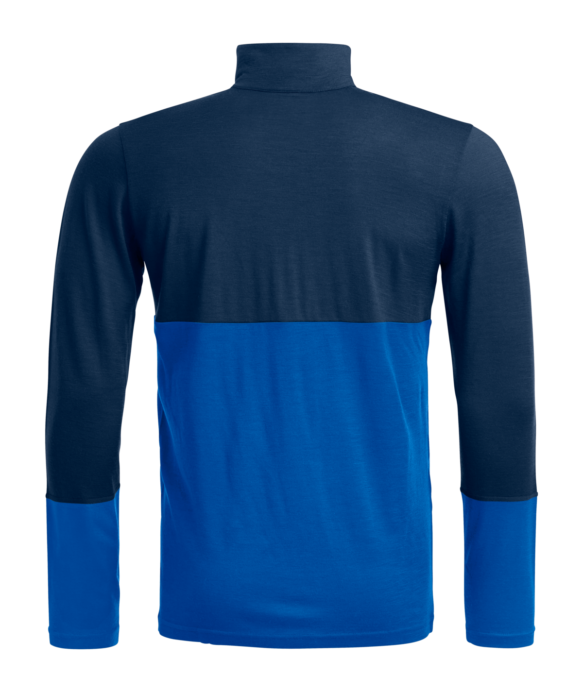 185 ROCK'n'WOOL ZIP NECK M